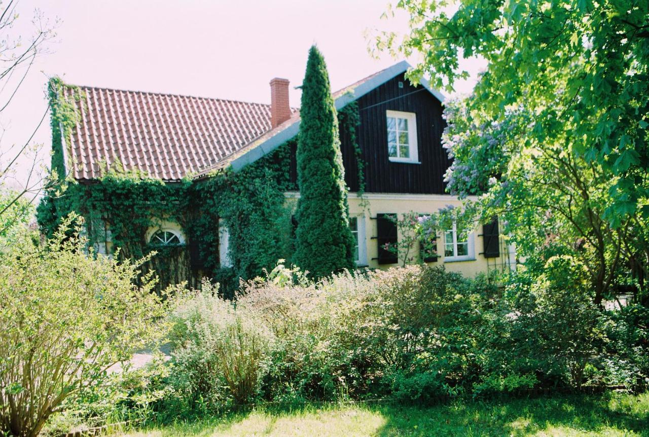 Willa Reglowka Stylowy Dom Pachnacy Ogrod Wola Krakowianska Exteriér fotografie
