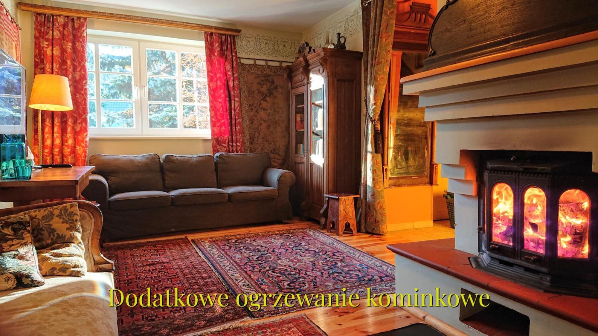 Willa Reglowka Stylowy Dom Pachnacy Ogrod Wola Krakowianska Exteriér fotografie