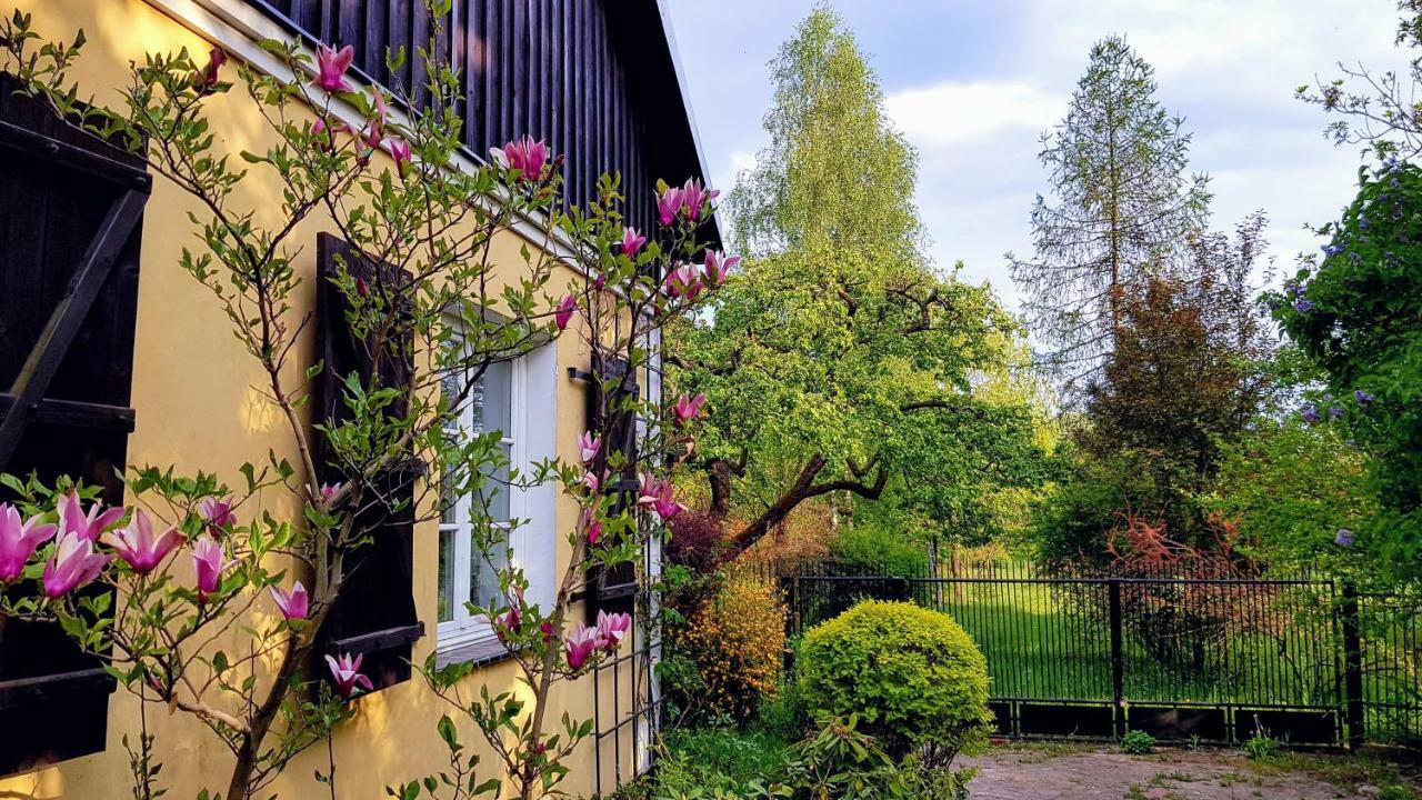 Willa Reglowka Stylowy Dom Pachnacy Ogrod Wola Krakowianska Exteriér fotografie